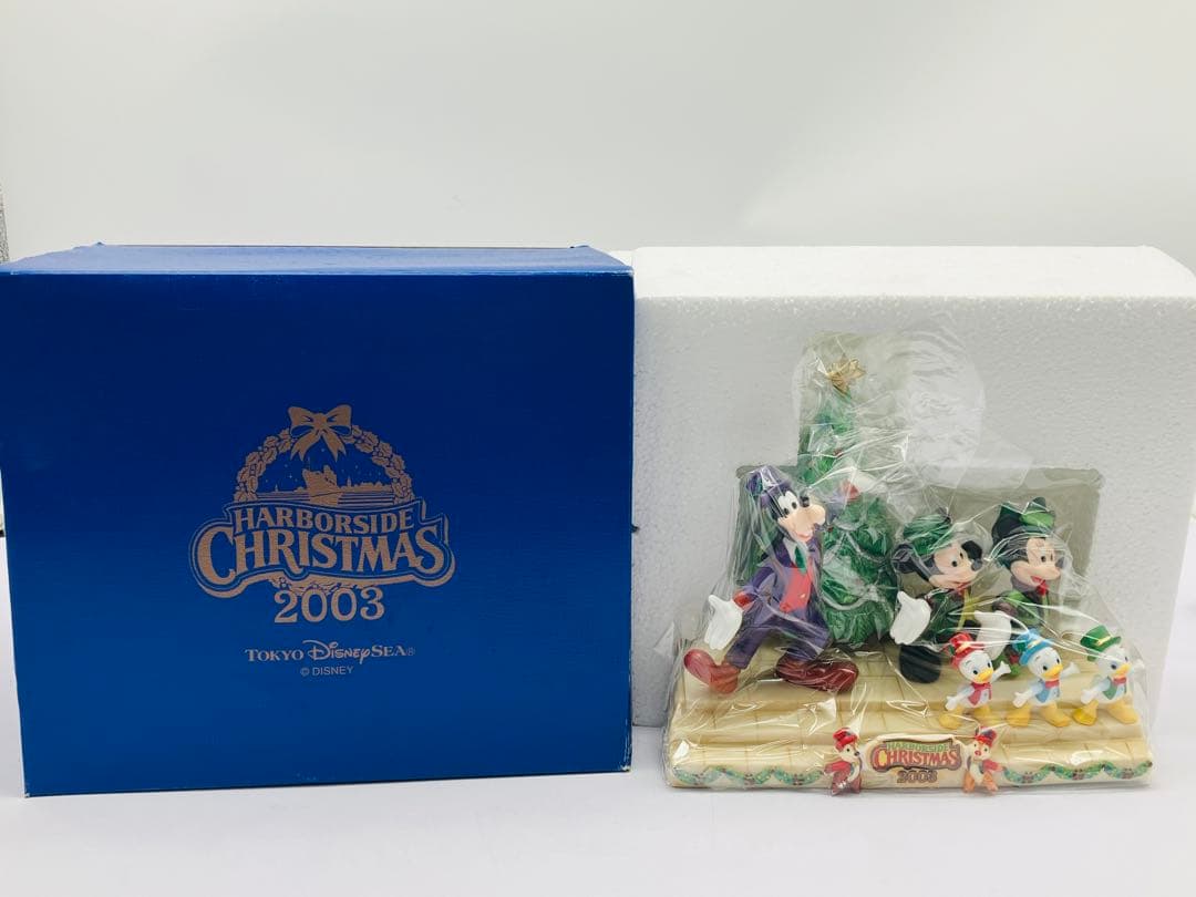 ハーバーサイド・クリスマス 2003 フィギュアリン 東京ディズニーシー限定