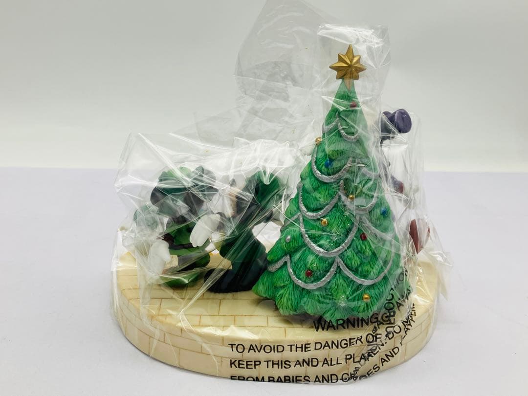 ハーバーサイド・クリスマス 2003 フィギュアリン 東京ディズニーシー限定