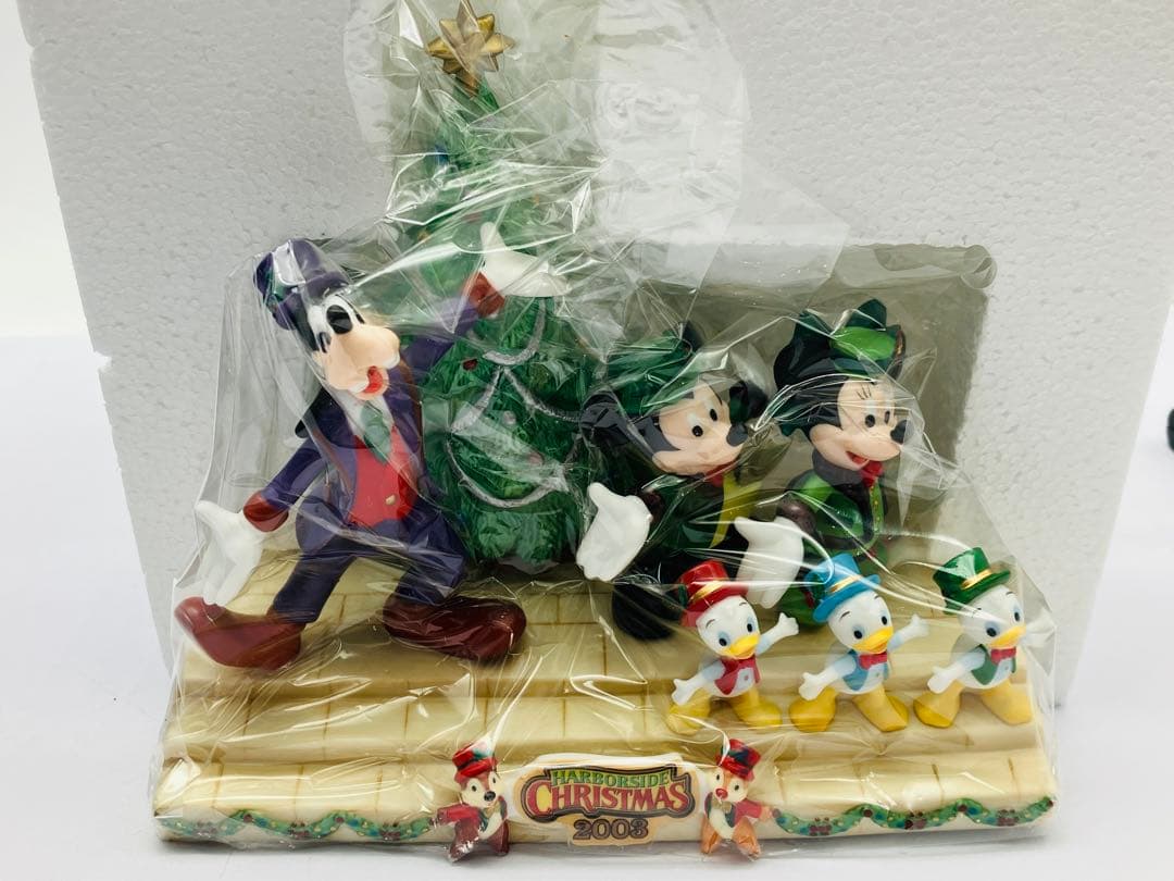 ハーバーサイド・クリスマス 2003 フィギュアリン 東京ディズニーシー限定