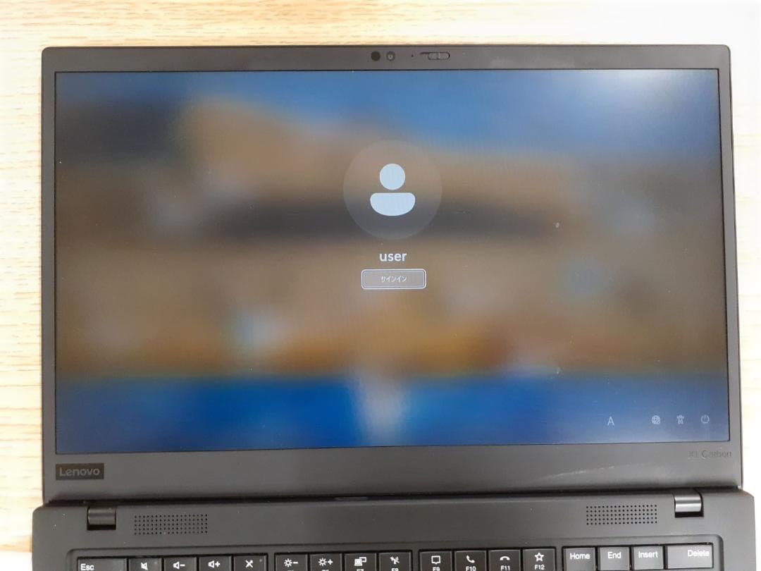 60L0320-04【完全ジャンク】ThinkPad X1Carbon Gen8