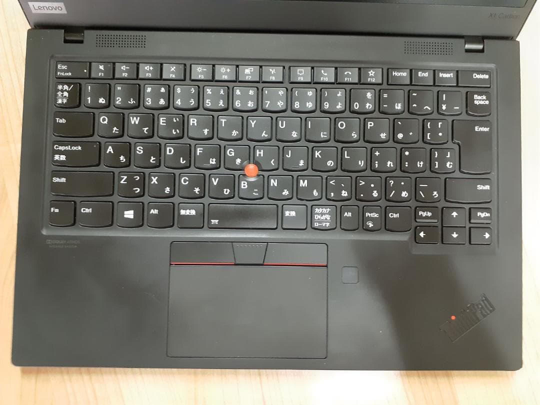 60L0320-04【完全ジャンク】ThinkPad X1Carbon Gen8