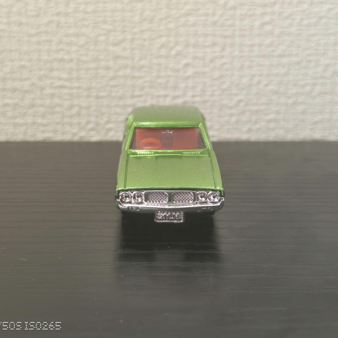 TOMICA　トミカ　スカイランGTX　グリーン　箱付き　1Eホイール