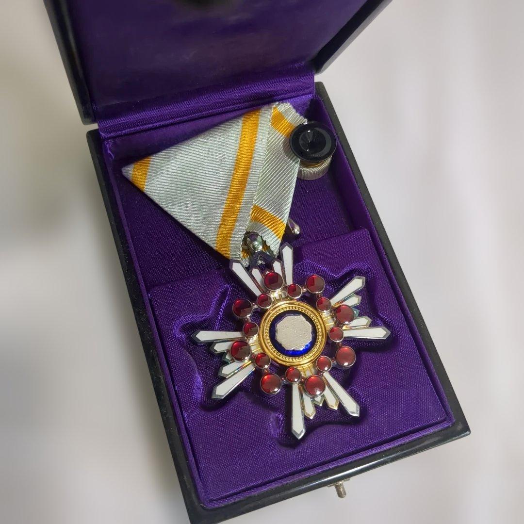 勲六等瑞宝章 勲章 ケース付き