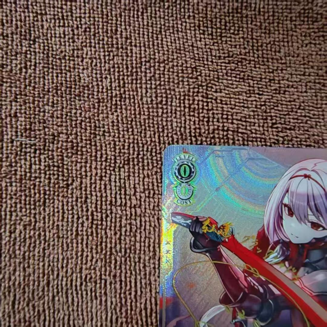 ヴァイス 最安値 NIKKE 　ブラックシャドウ SEC+ サインカード