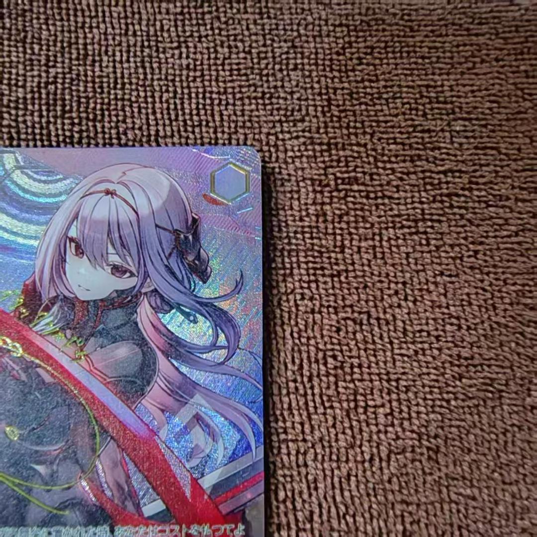 ヴァイス 最安値 NIKKE 　ブラックシャドウ SEC+ サインカード
