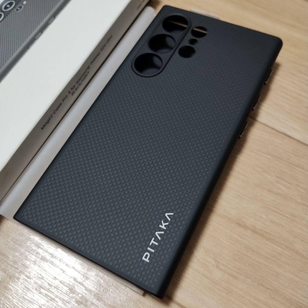 「PITAKA」Galaxy S24 Ultra ケース 耐衝撃 MagSafe