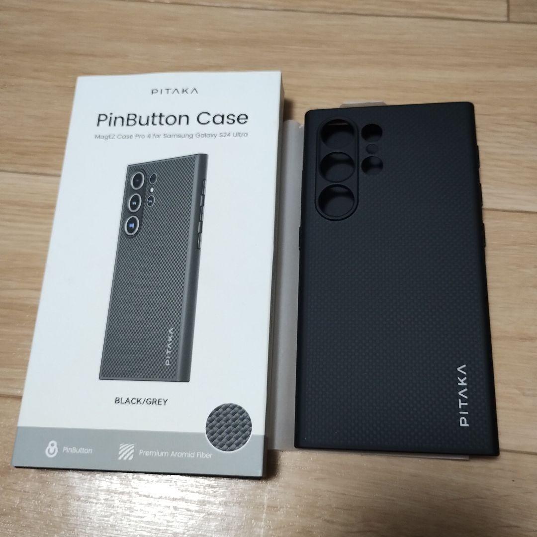 「PITAKA」Galaxy S24 Ultra ケース 耐衝撃 MagSafe