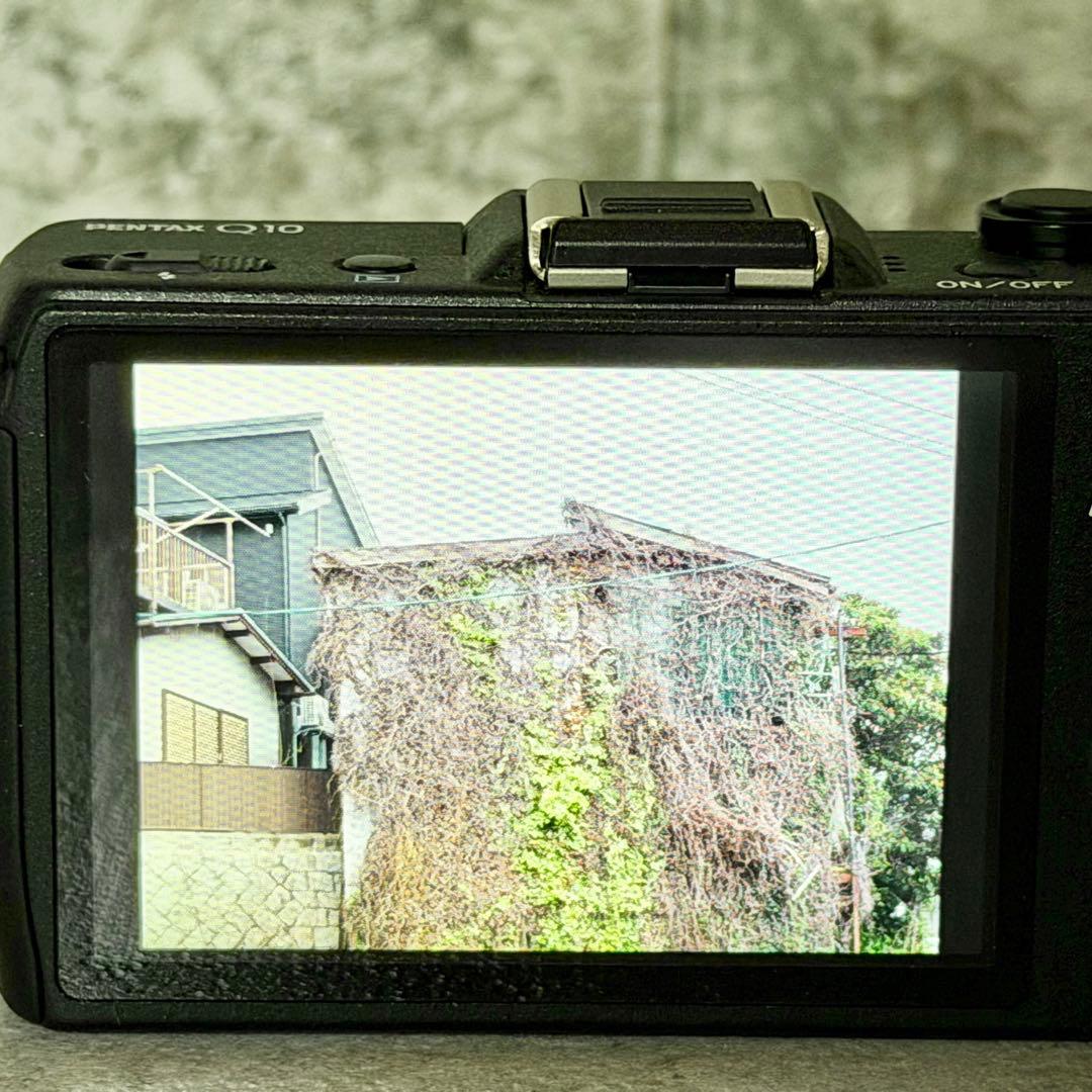 デジタルカメラ PENTAX Q10 STANDARD ZOOM