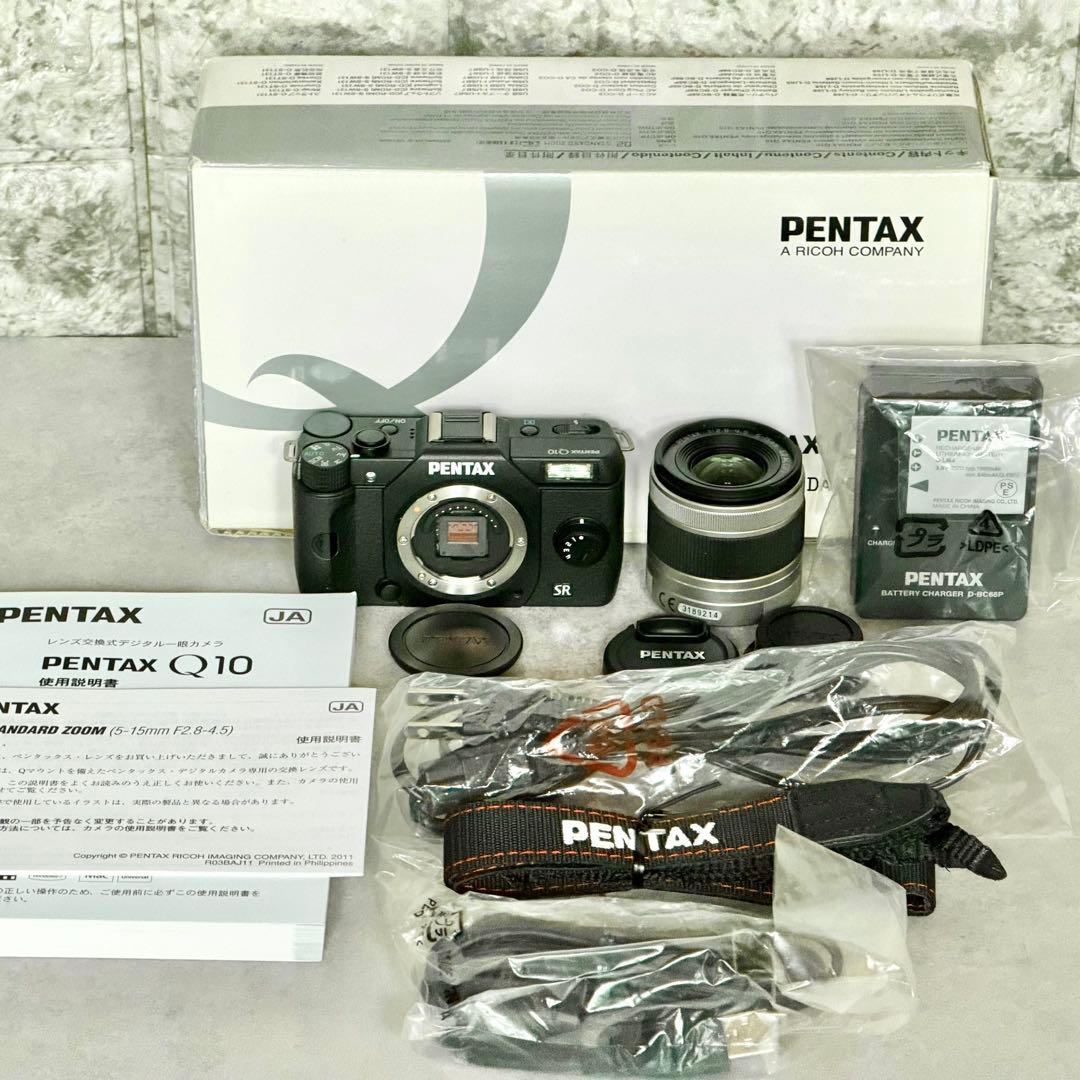 デジタルカメラ PENTAX Q10 STANDARD ZOOM