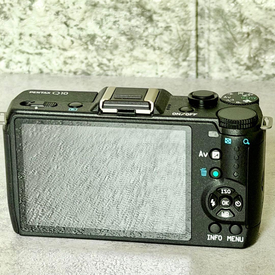 デジタルカメラ PENTAX Q10 STANDARD ZOOM