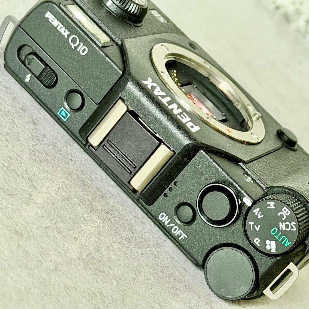 デジタルカメラ PENTAX Q10 STANDARD ZOOM