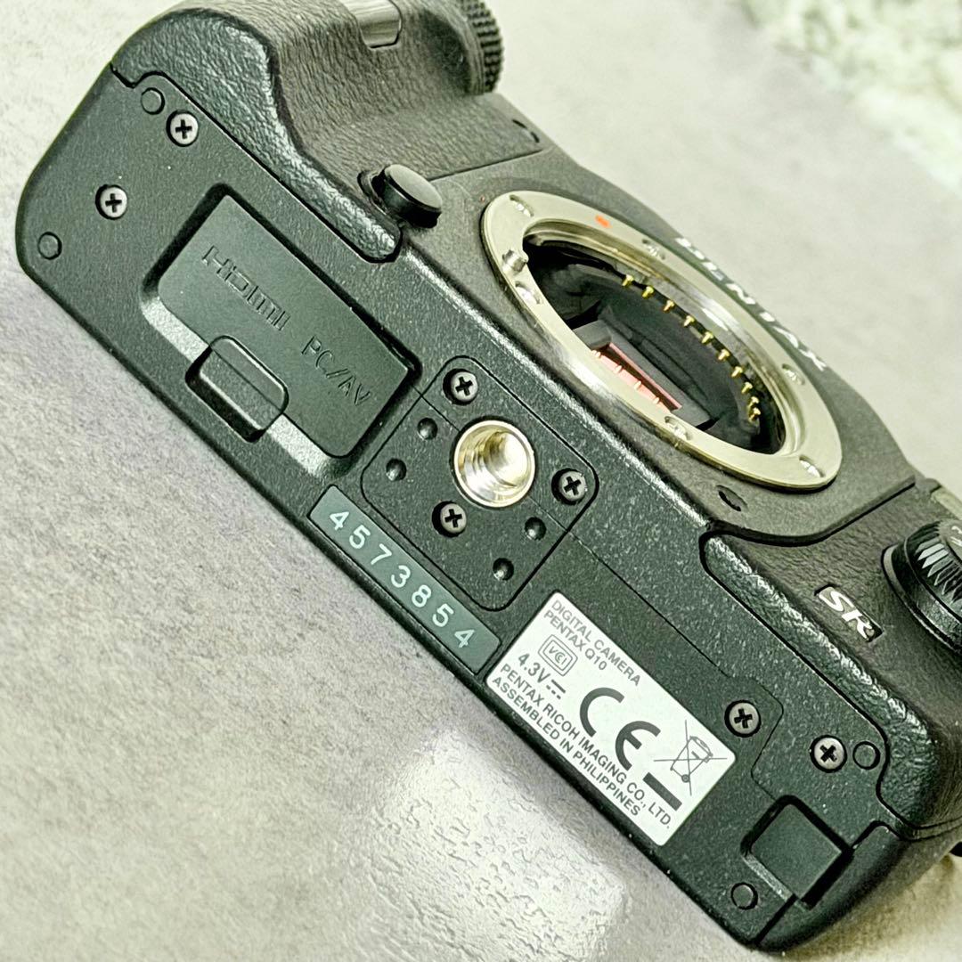 デジタルカメラ PENTAX Q10 STANDARD ZOOM