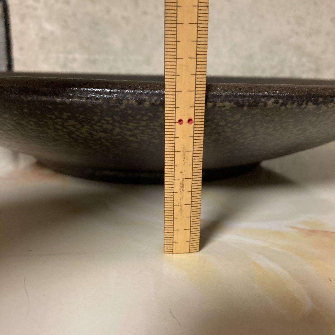 鷺草　飾り大皿　36cm