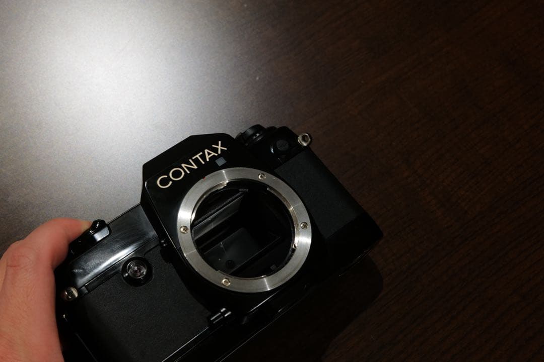 CONTAX 137MD (完全動作品, 革張替済)