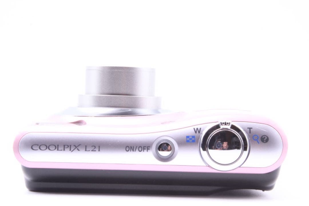 【極美品/液晶傷なし】Nikon COOLPIX L21 ピンク