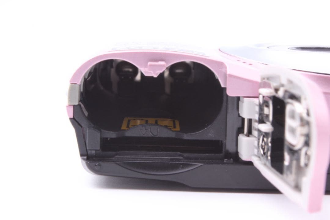 【極美品/液晶傷なし】Nikon COOLPIX L21 ピンク