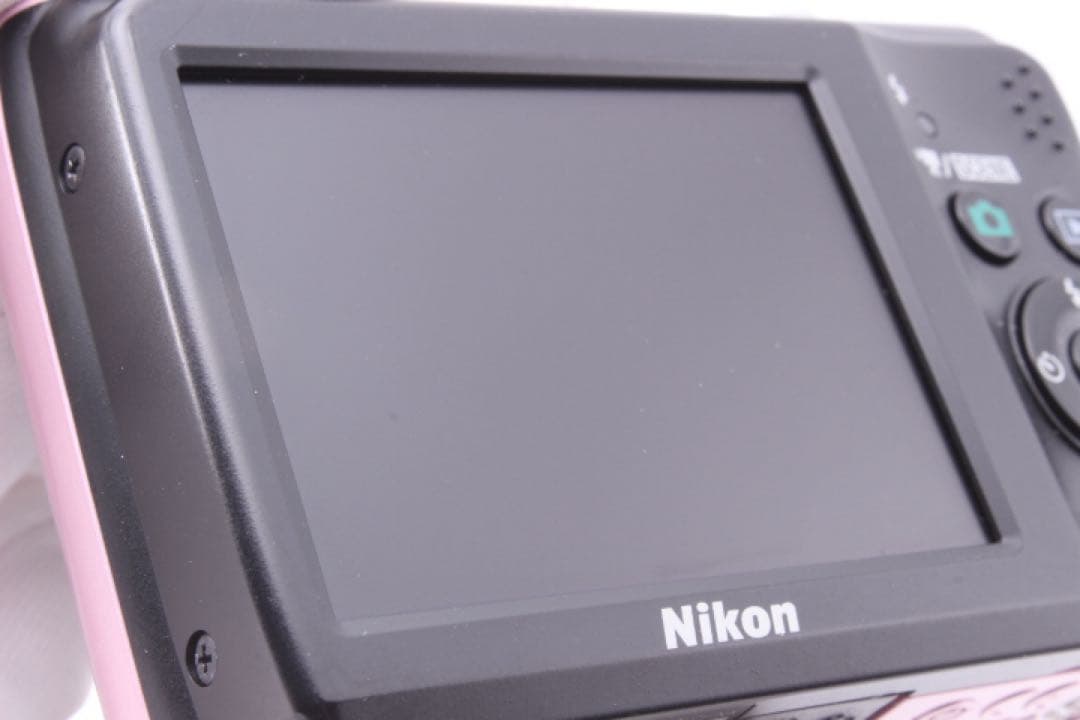 【極美品/液晶傷なし】Nikon COOLPIX L21 ピンク