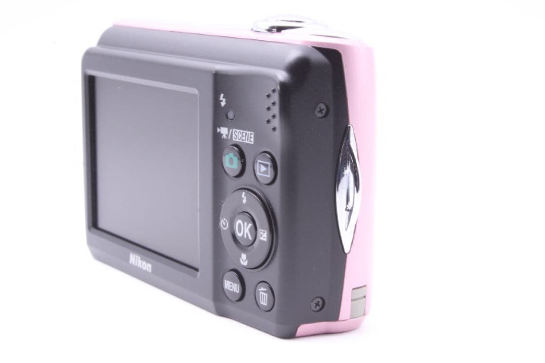 【極美品/液晶傷なし】Nikon COOLPIX L21 ピンク