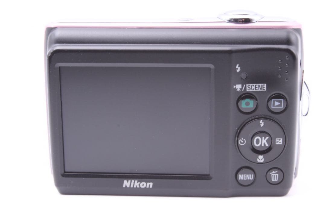 【極美品/液晶傷なし】Nikon COOLPIX L21 ピンク