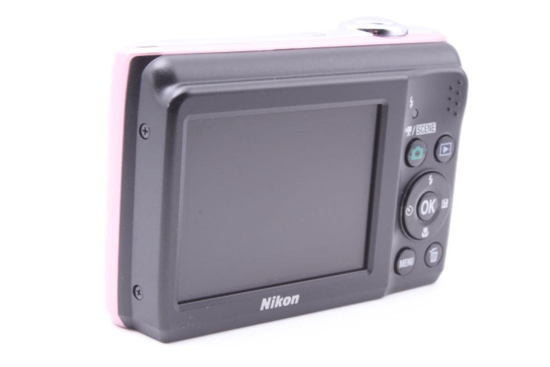 【極美品/液晶傷なし】Nikon COOLPIX L21 ピンク