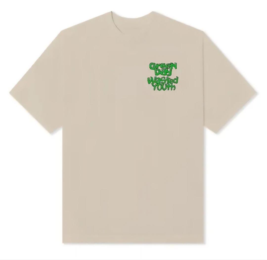 GREEN DAY x WASTED YOUTH Tシャツ XXL