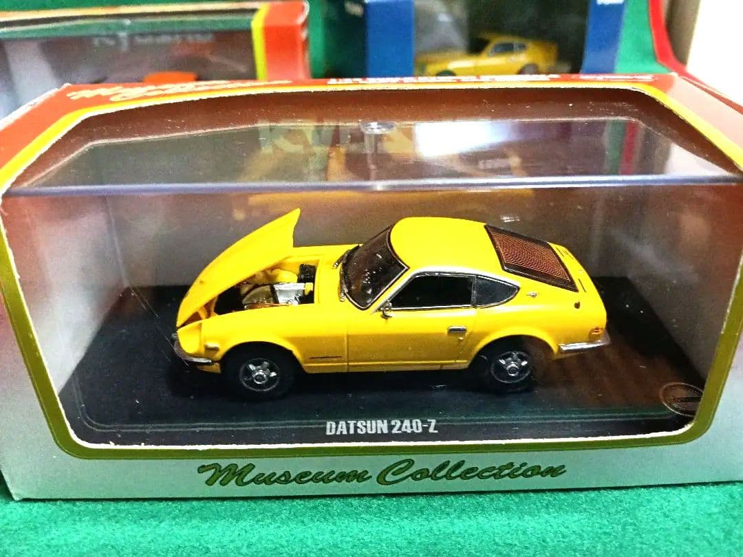 1/43ダットサンS30Z ミニカーコレクション 8台セット