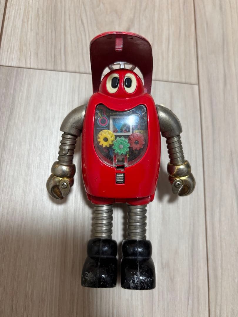 メカニック　ロボコン　超合金