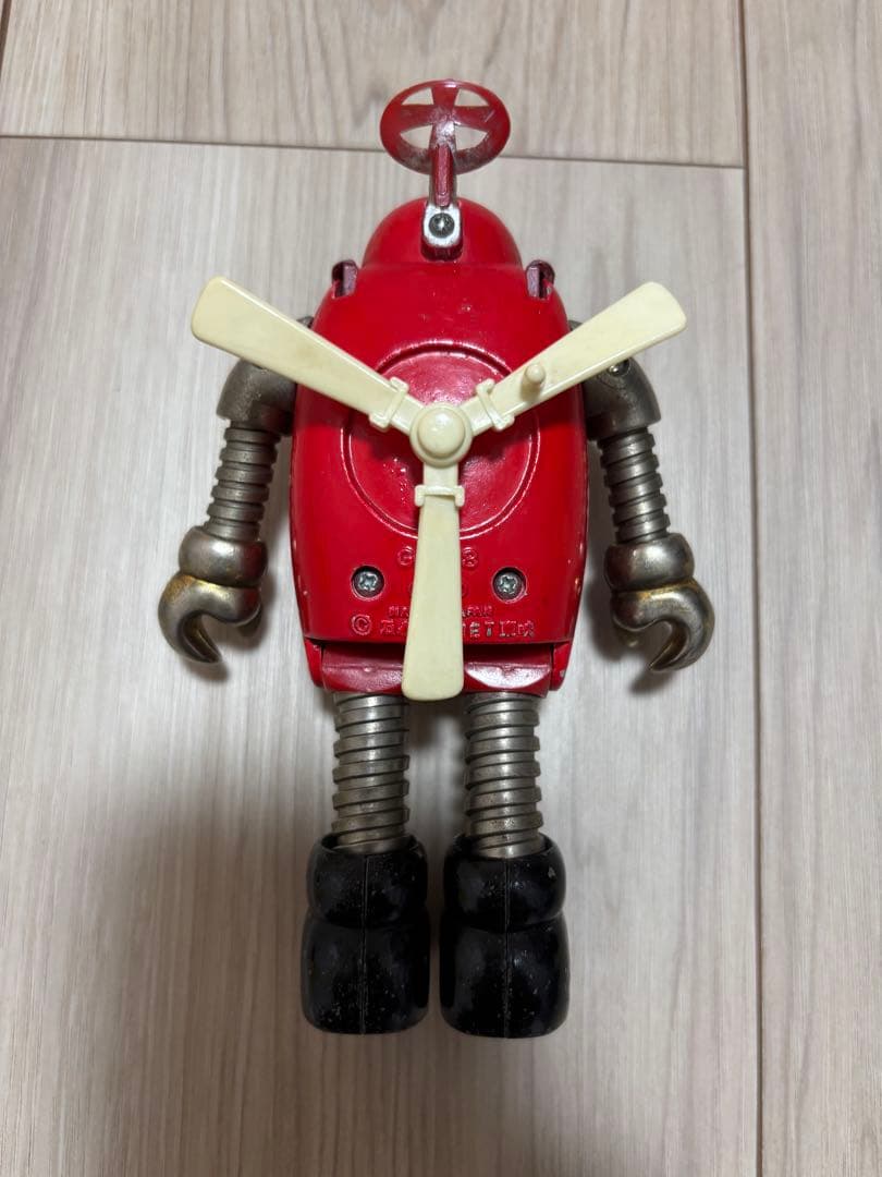 メカニック　ロボコン　超合金