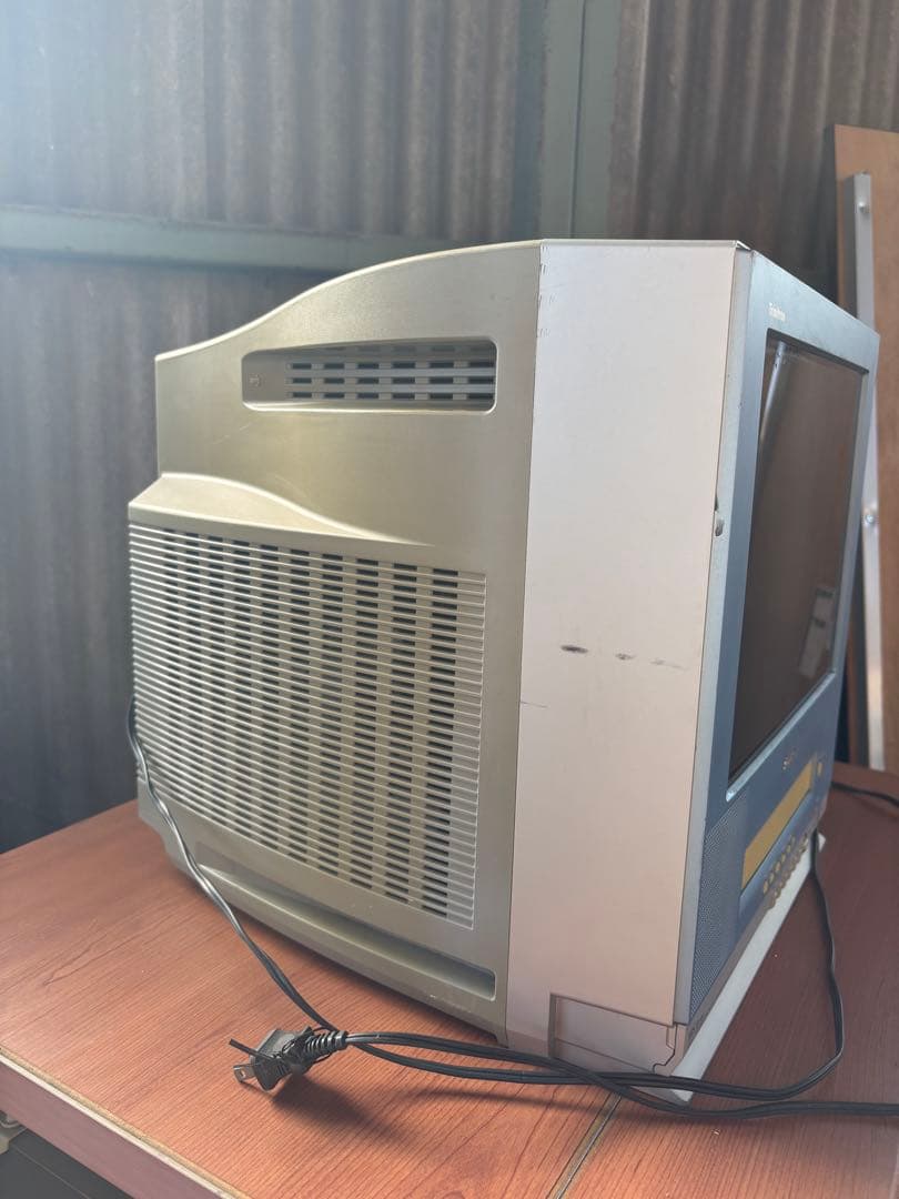 SONY KV-14MVF2 VHSビデオ一体型ブラウン管テレビ2001年製