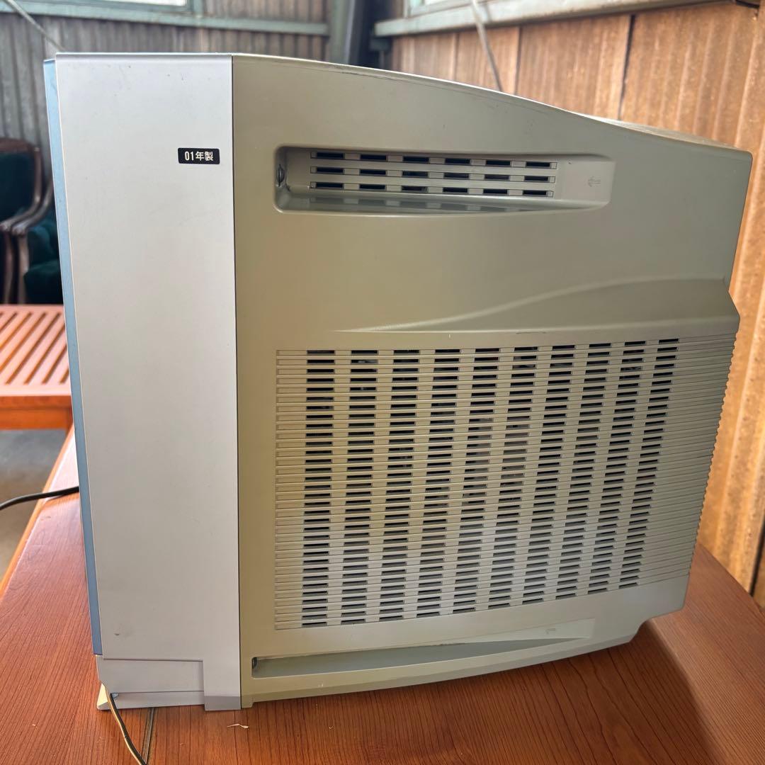 SONY KV-14MVF2 VHSビデオ一体型ブラウン管テレビ2001年製