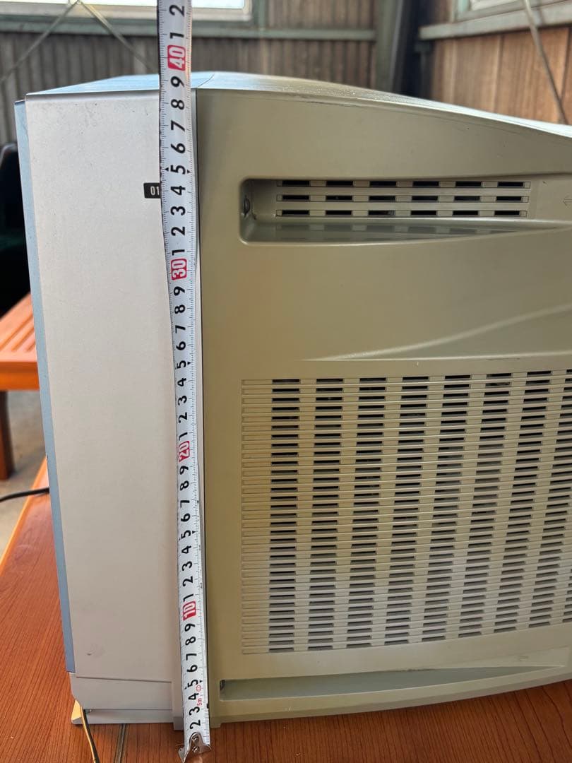 SONY KV-14MVF2 VHSビデオ一体型ブラウン管テレビ2001年製