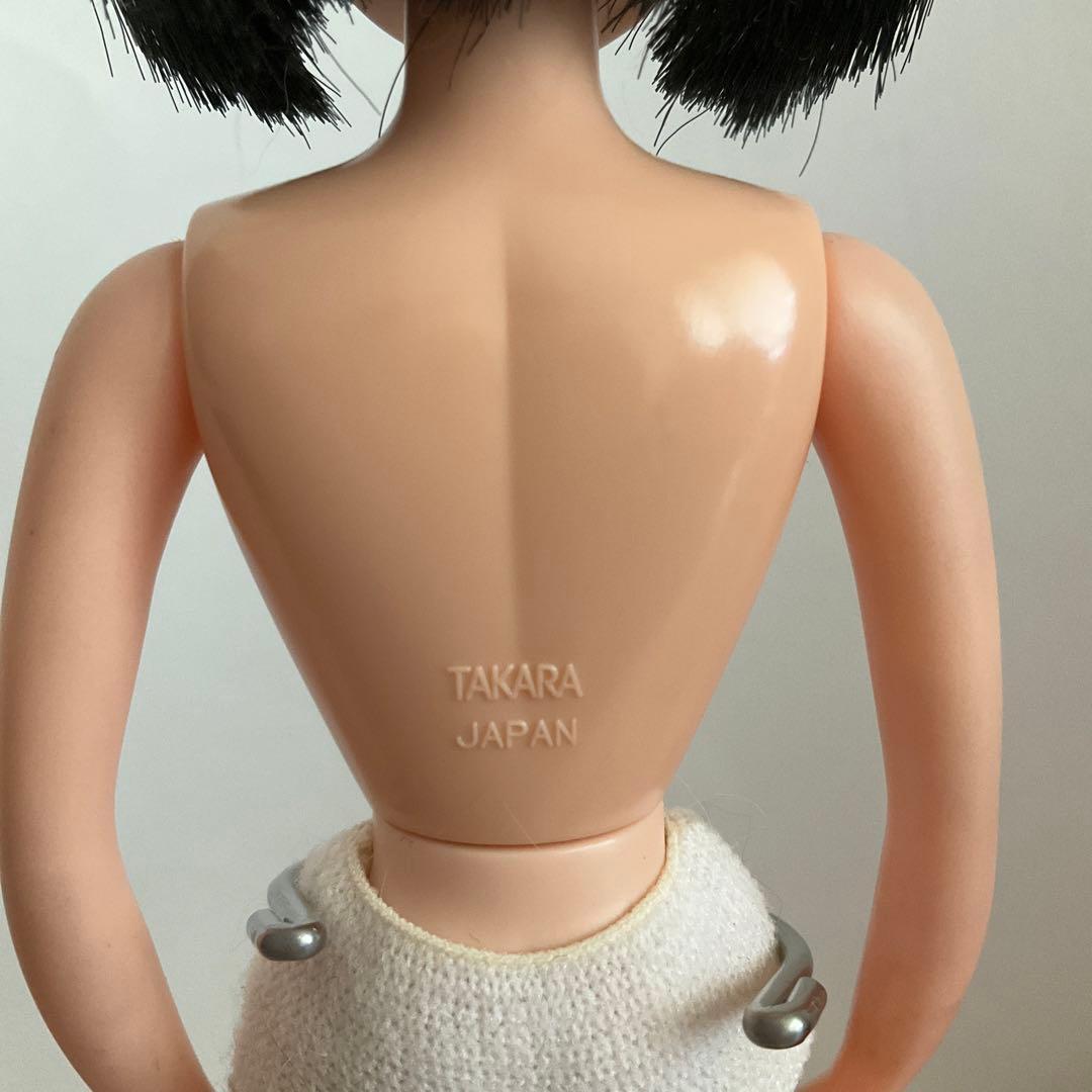 リカちゃん　キャッスル限定　黒髪おかっぱ