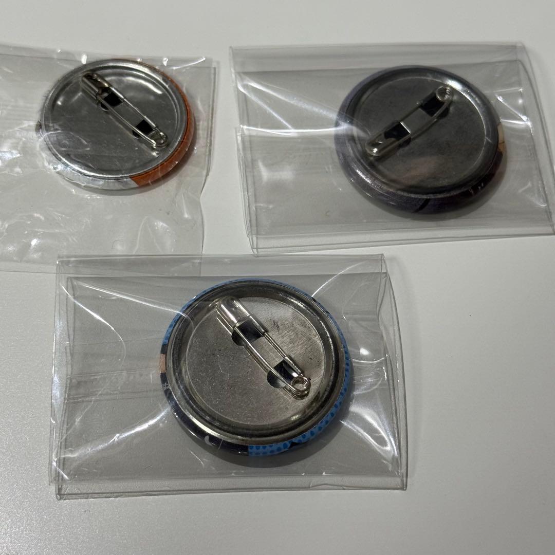 J-WORLD 影山飛雄 缶バッジ イースター 4個セット