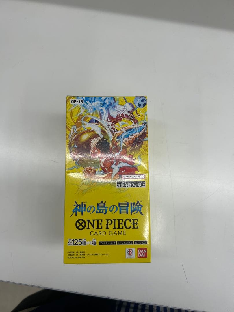 ポケモンカードゲーム dream X 3 box and ONE PIECE 1 box
