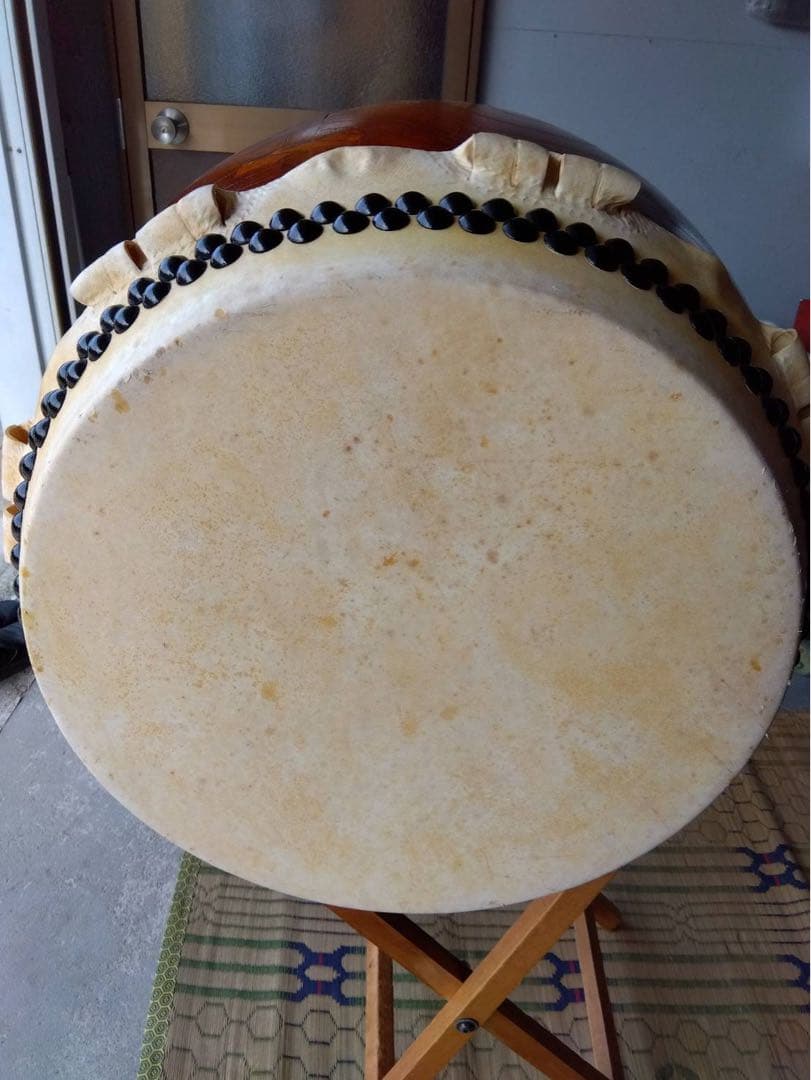 【専用】和太鼓　長胴太鼓1尺5寸