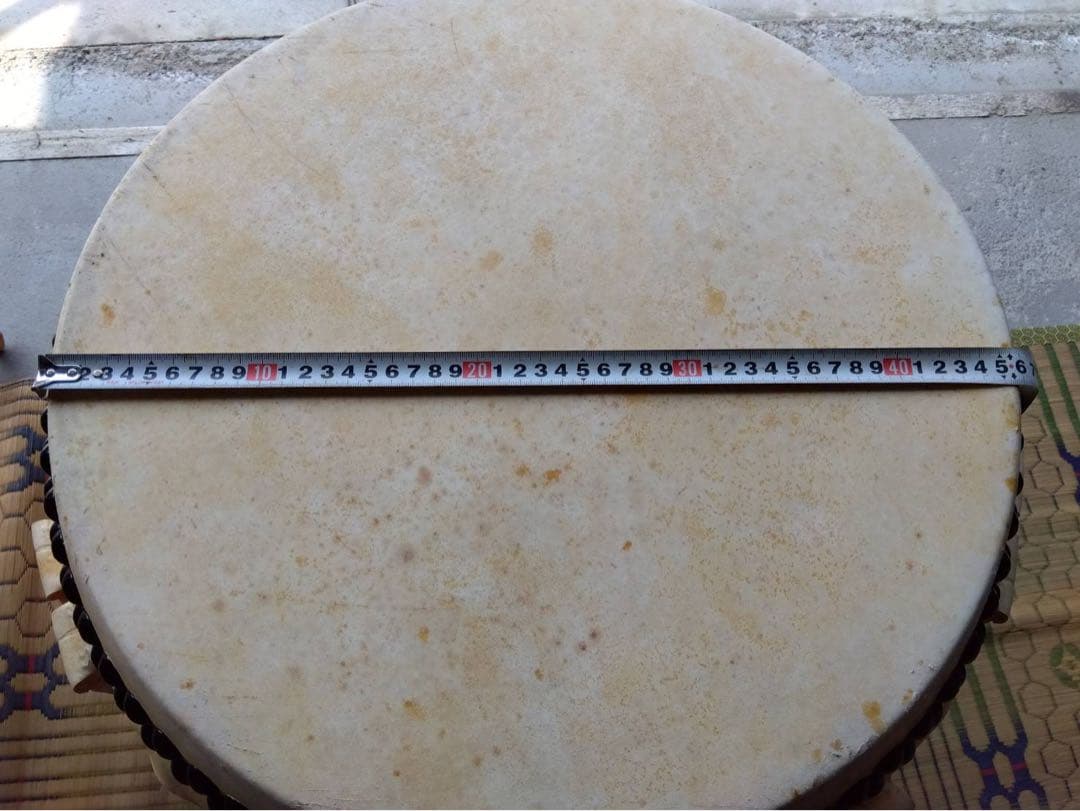 【専用】和太鼓　長胴太鼓1尺5寸