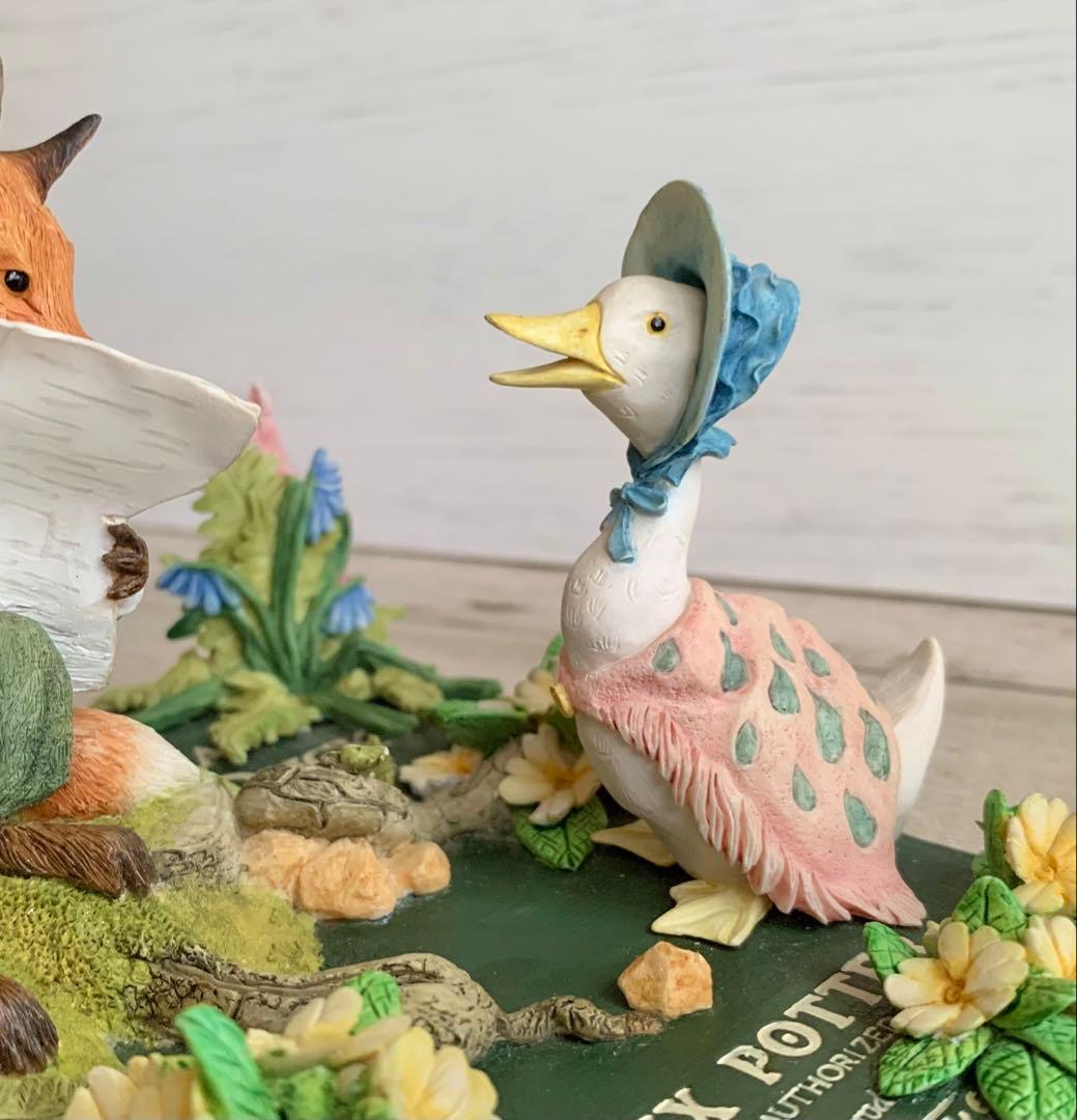 きつねとジマイマ タブロー ウェストミンスター ピーターラビット