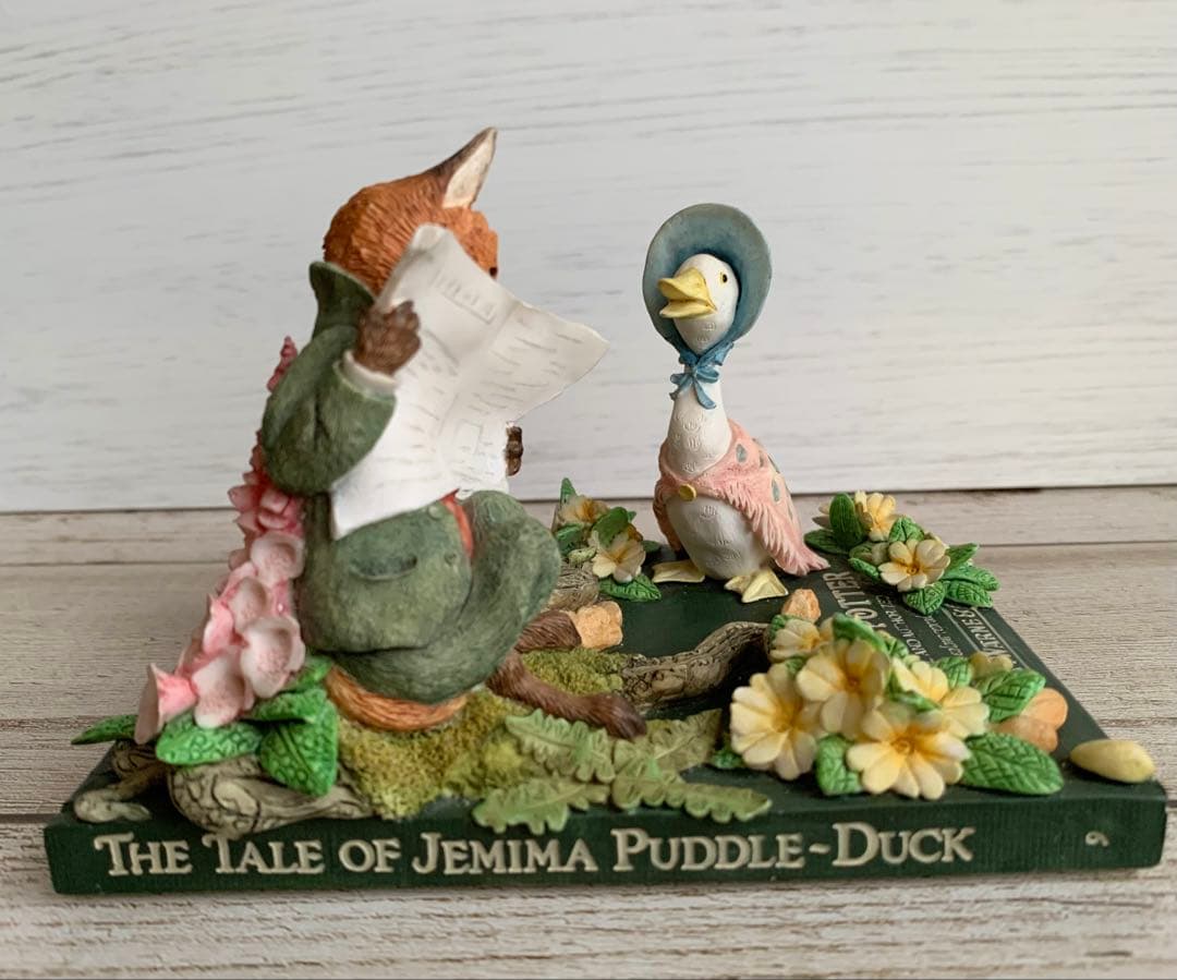 きつねとジマイマ タブロー ウェストミンスター ピーターラビット