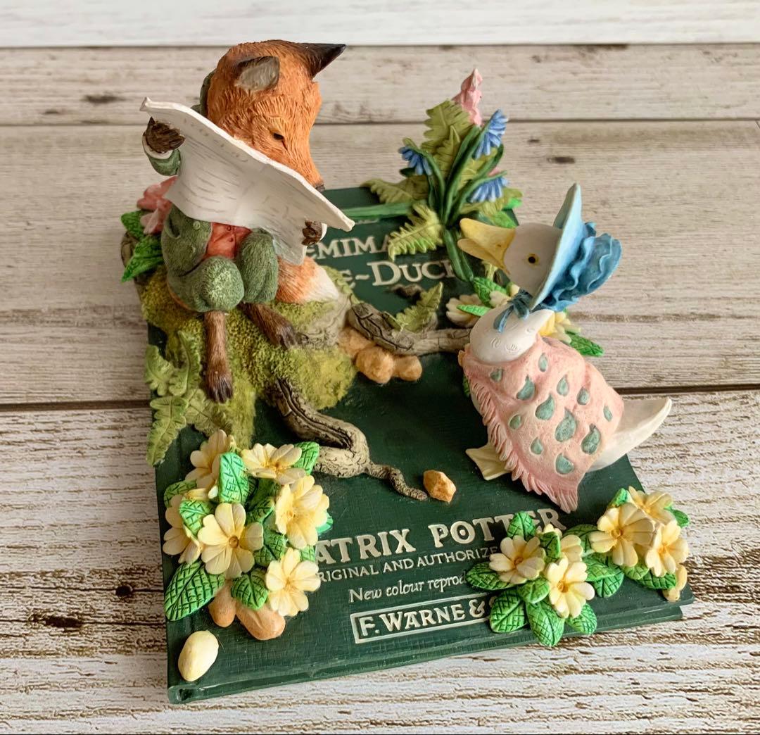 きつねとジマイマ タブロー ウェストミンスター ピーターラビット