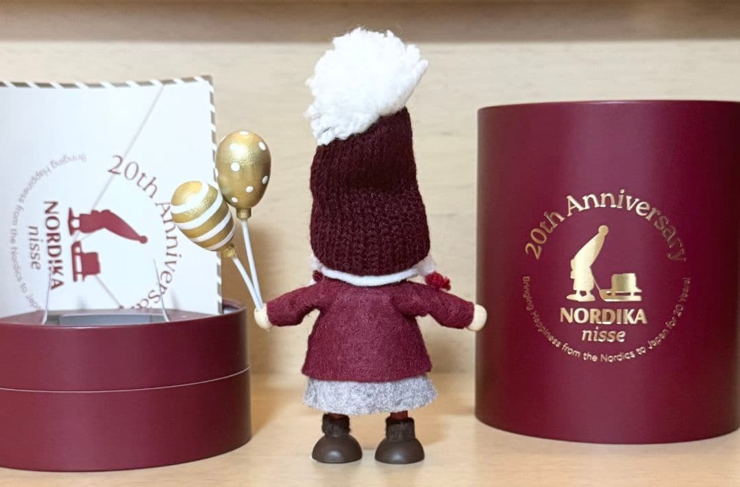 ノルディカニッセ 20th 風船を持った女の子