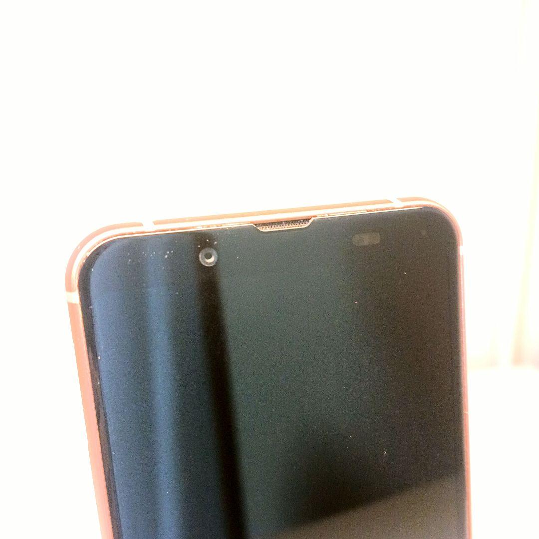 [美品]アクオス AQUOS sense3本体 アルミボディ 顔認証 指紋認証