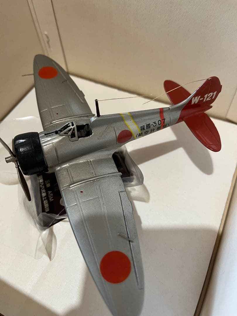 小西製作所 1/72 三菱 A5M 海軍九六式艦上戦闘機
