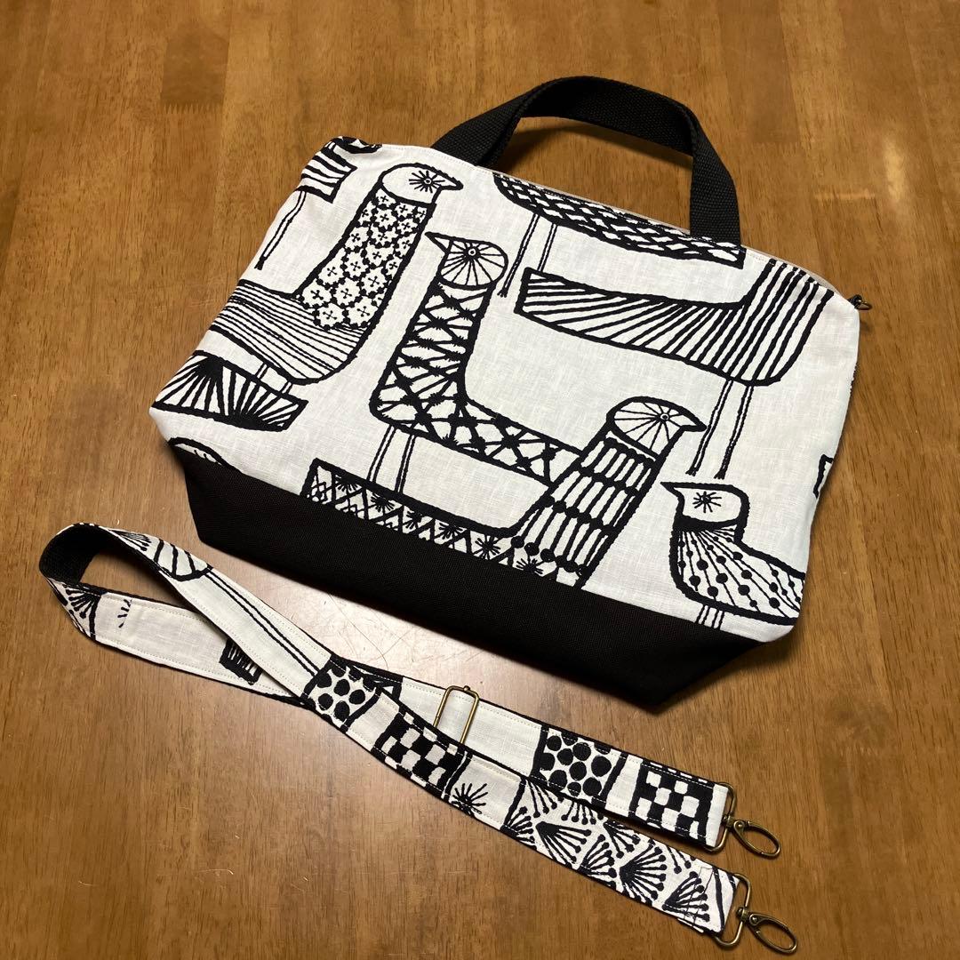 ミナペルホネン⚮̈﻿ mingling (大きめ) 2wayトートバック