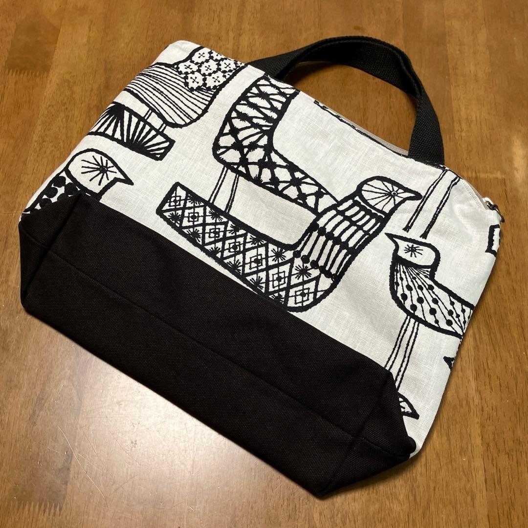 ミナペルホネン⚮̈﻿ mingling (大きめ) 2wayトートバック