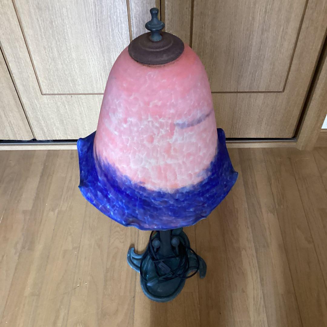 Excelsior エクセルシオール　卓上スタンド　真鍮台　アンティーク品