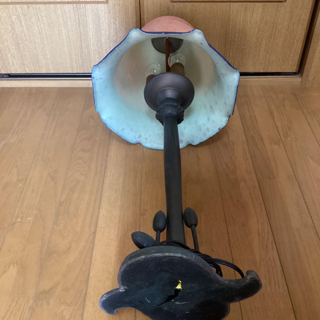 Excelsior エクセルシオール　卓上スタンド　真鍮台　アンティーク品