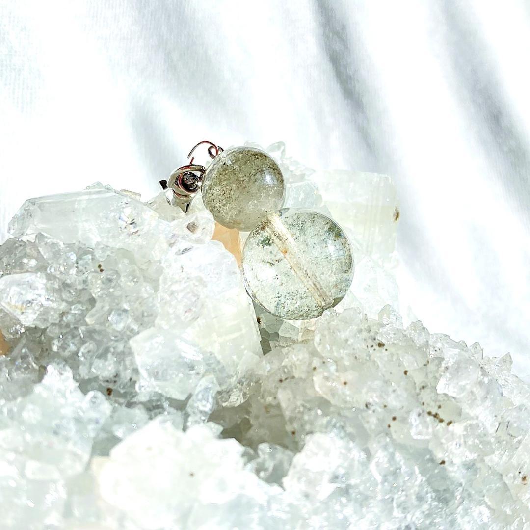 【運気を上げたい！】ひょうたん型 グリーンファントム バックチャーム