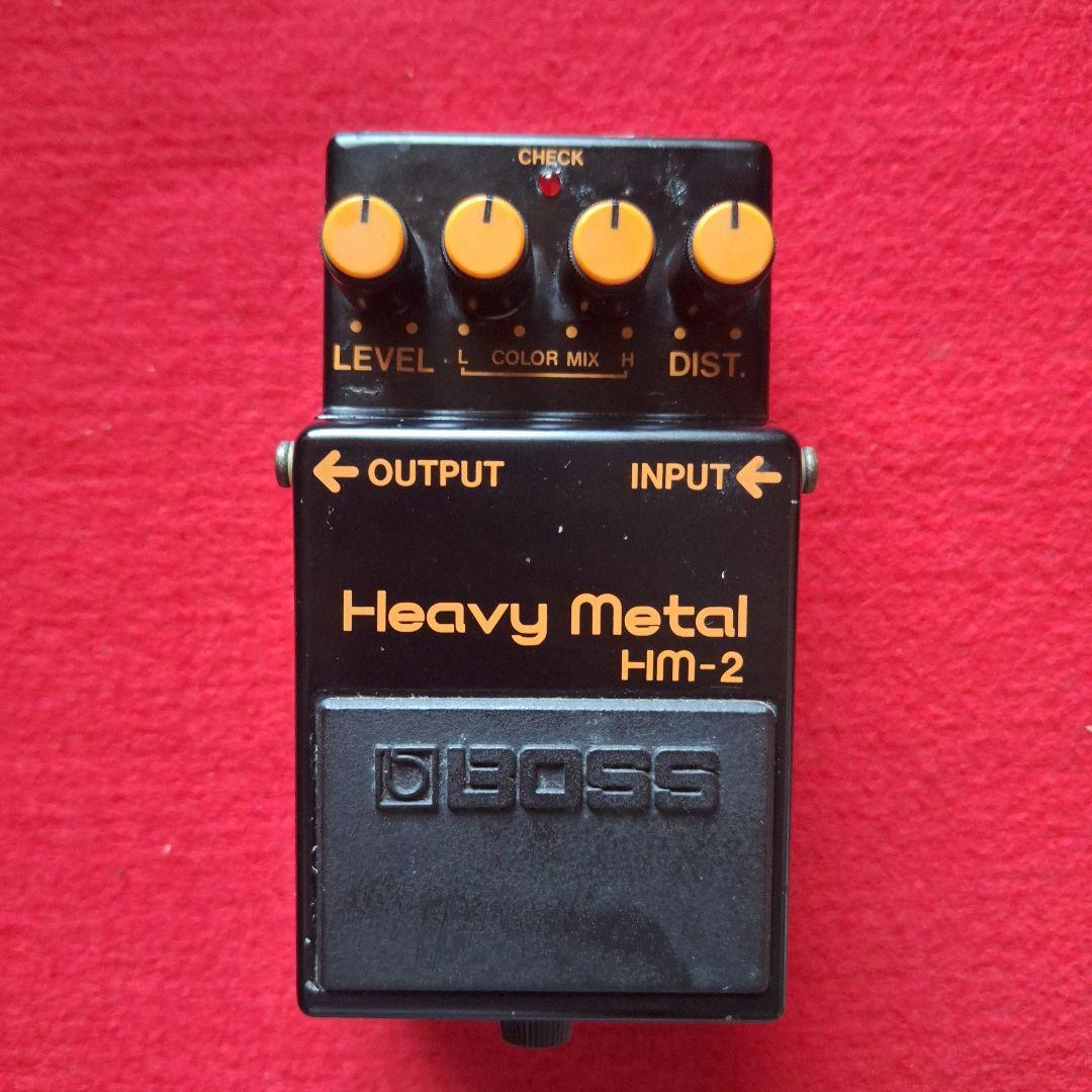 BOSS HM-2 1984年12月製