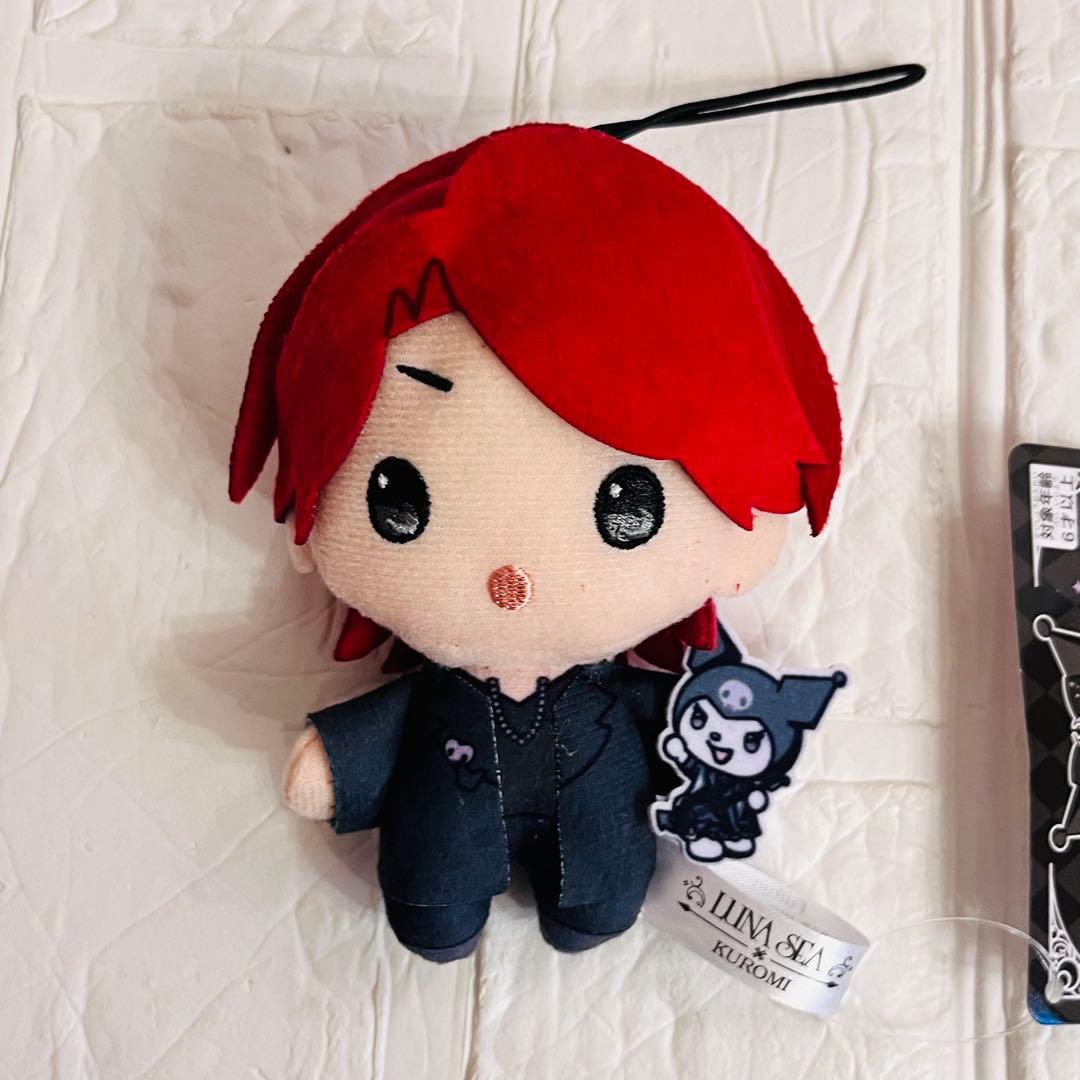 ラウンドワン限定 LUNA SEA×KUROMI マスコット　全5種セット