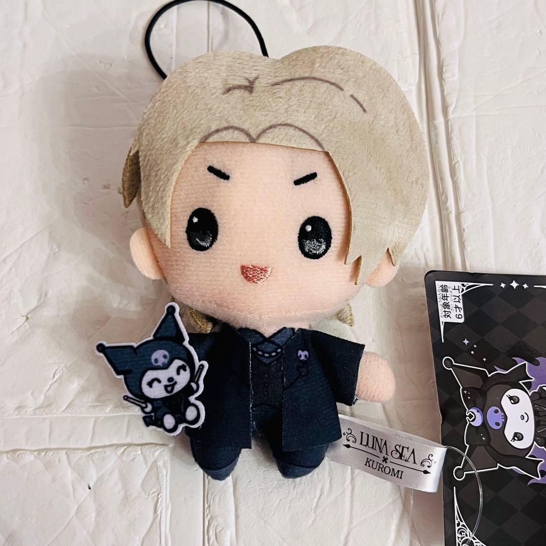 ラウンドワン限定 LUNA SEA×KUROMI マスコット　全5種セット